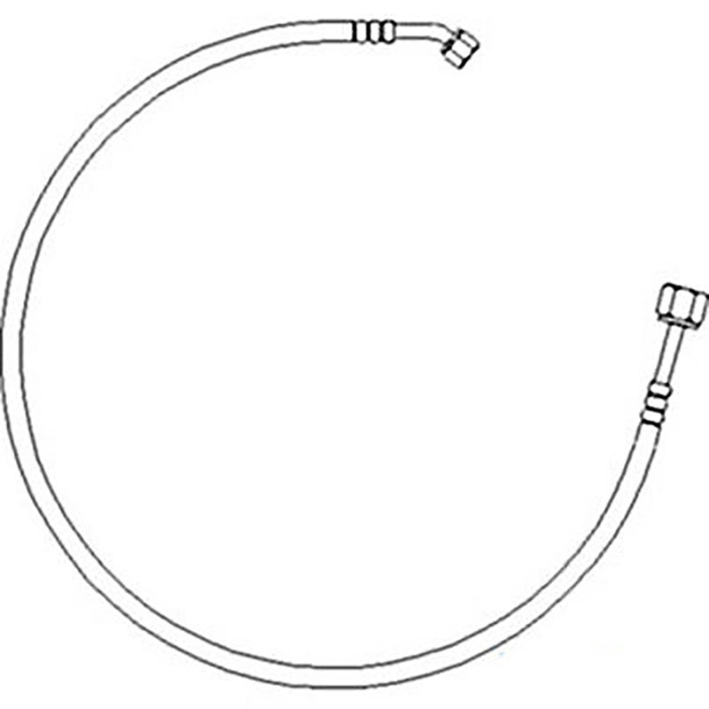 F6430 Tractor Compressor Return Line Fits CaseIH 1490 1690 2090 2094 2290 2294