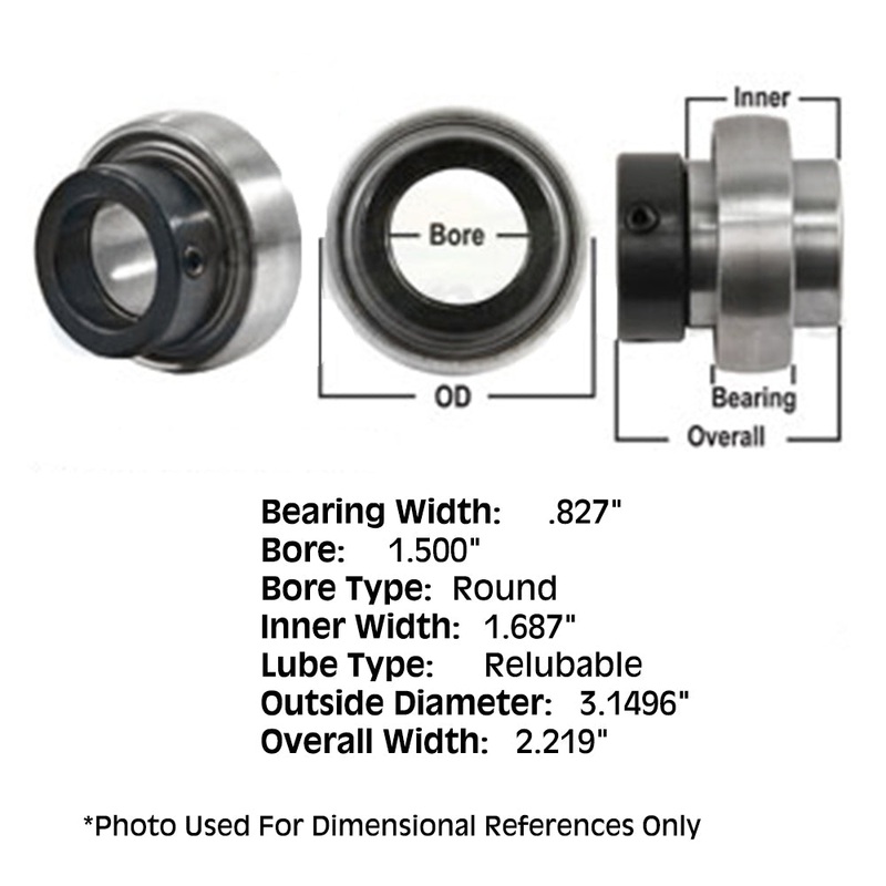 F84032 New Re-Lubri Fits CATable Spherical Ball Bearing Fits Ford Fits New Holla