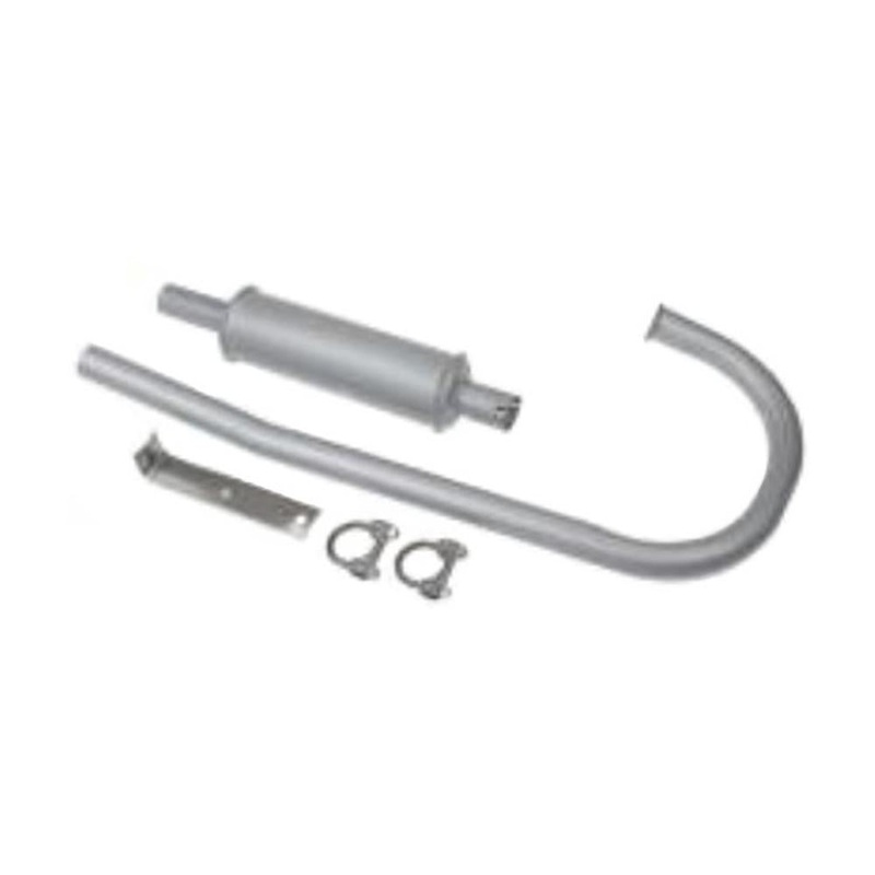 FD1010 Vertical Muffler Pipe And Clamp Fits Ford 8N 2N 9N