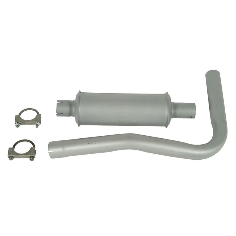 FD1310 2pc Vertical Muffler and Pipe Kit Fits Ford New Holland Tractor 501