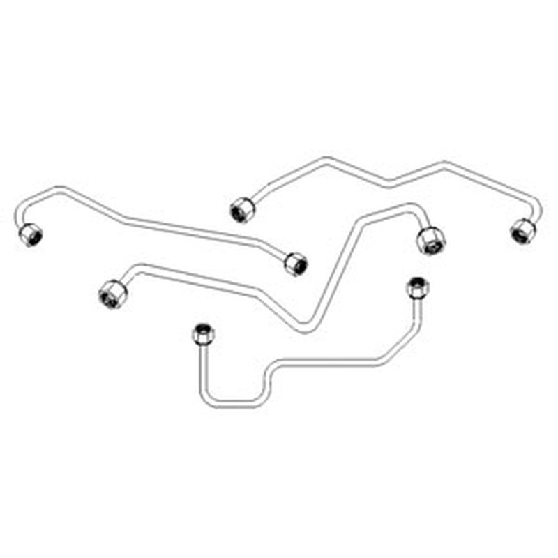 FPL900 Injection Line Fits Massey Ferguson 30 40B 50 50A 65 165