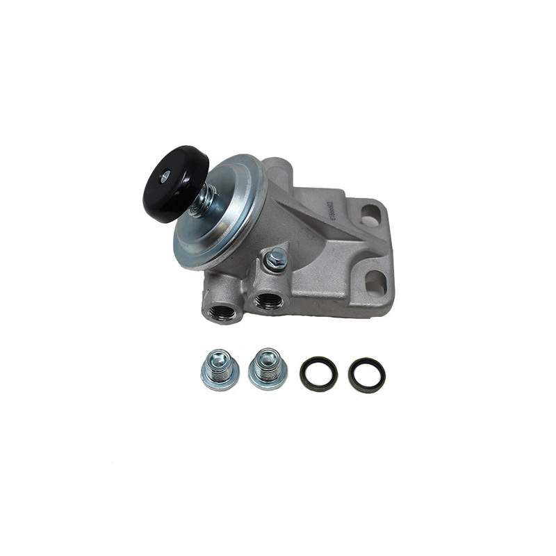 Fuel Filter Head Primer Pump Fits Ford New Holland 5610S 5640 6610S