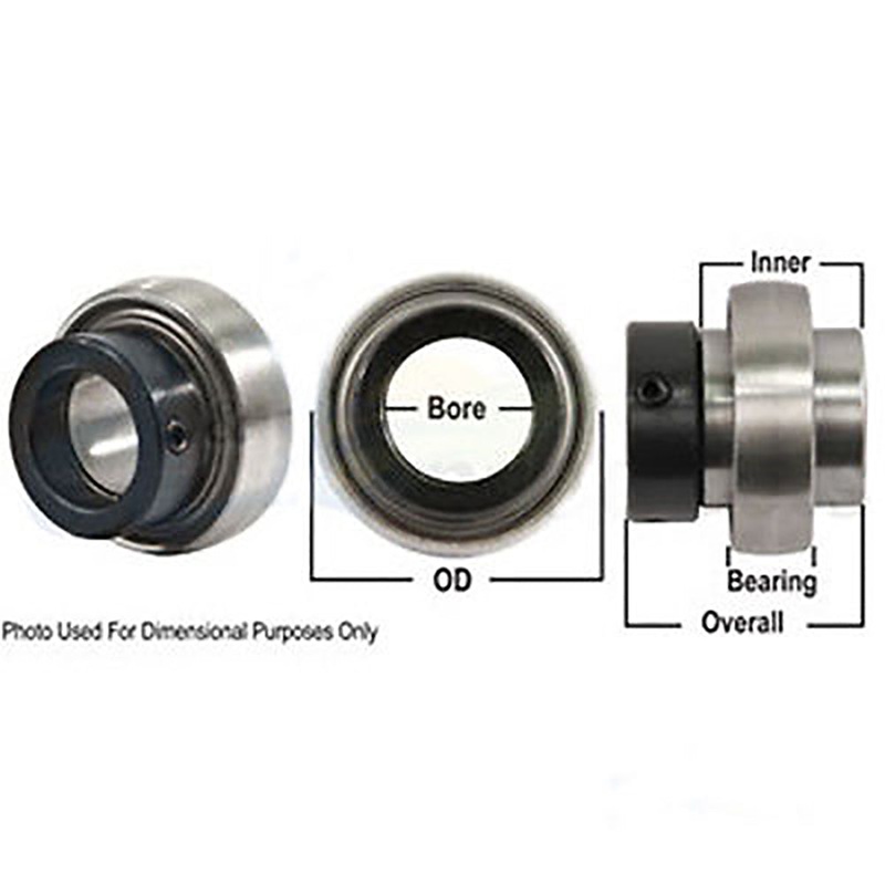 G1115KRRB WPS115GRC Adapter Ball Bearing