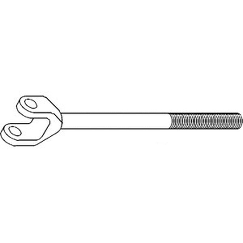 C5NNN673A LH Yoke Rod Fits Ford New Holland Tractor 4000 4600 81802071 C5NN
