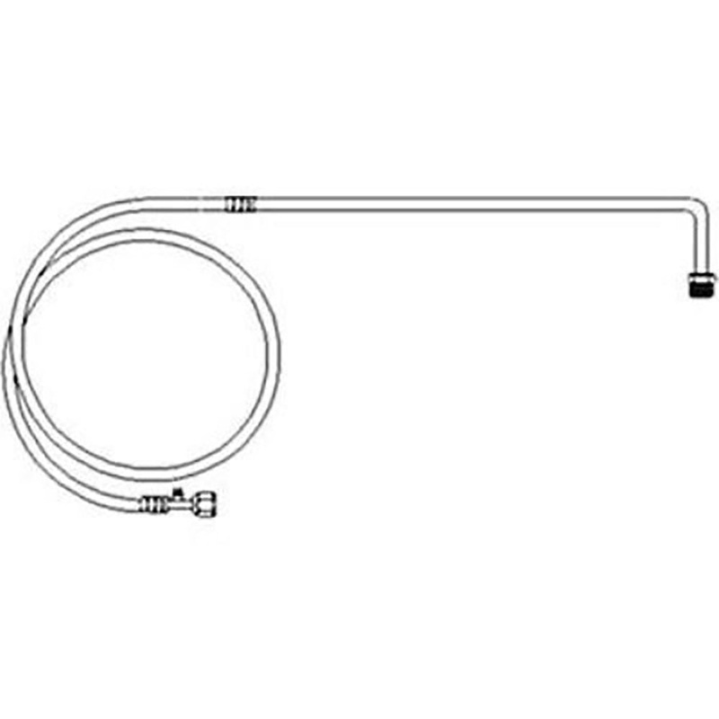 E2NN19N616AA Condensor Line Fits Ford/New Holland TW10 TW15 TW20 TW25 Tract