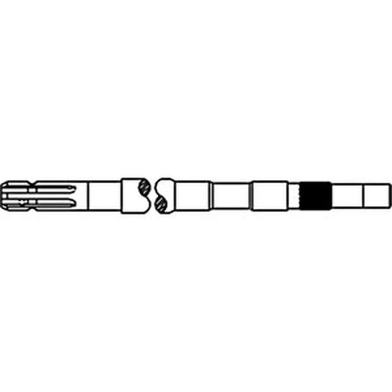 E3NN725BB PTO Shaft Fits Ford New Holland Tractor 340A 345C 445A 455D 540B
