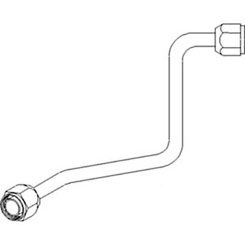 E4NN19835AB Receiver Drier Line Fits Ford/New Holland TW15 TW25 TW35 5610
