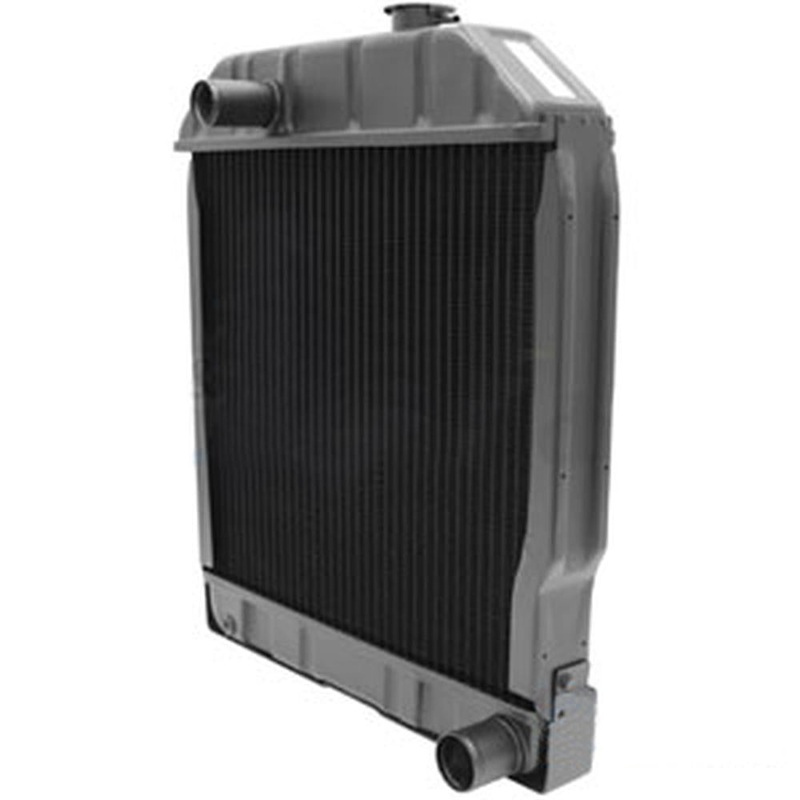 E4NN8005AA Radiator 22" Overall Height 3 Rows Fits Ford New Holland 4610