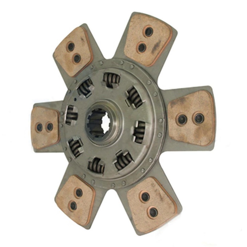 E5NN7550CA Tractor Transmission Disc Fits Ford New Holland TW20 TW25 TW30