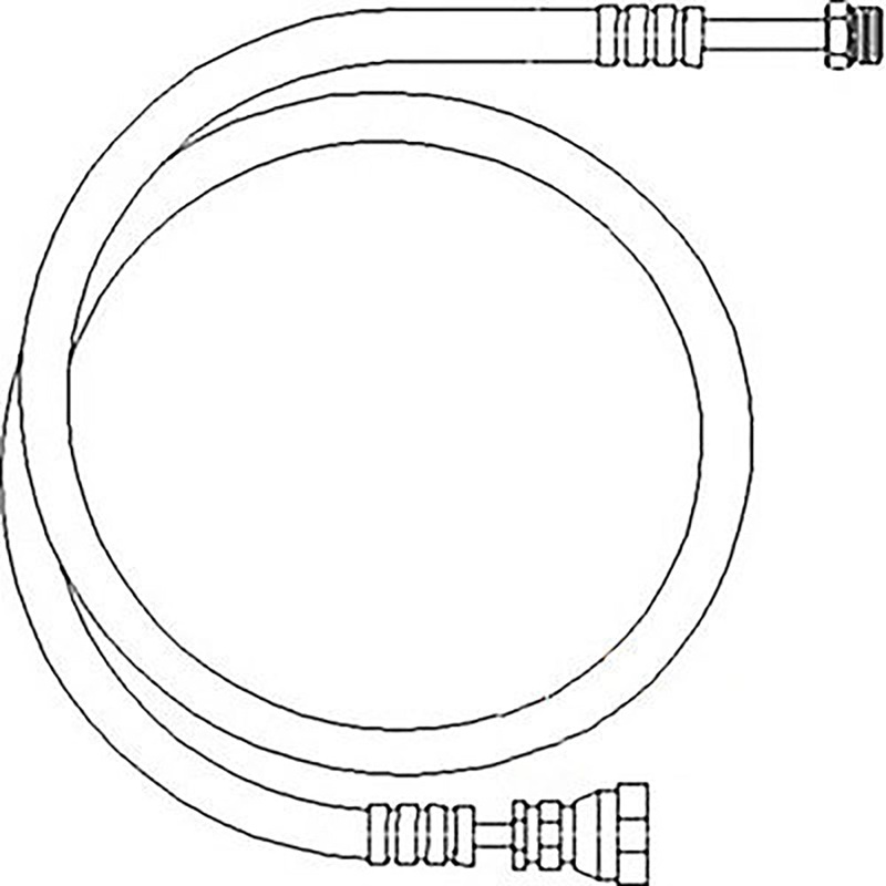 E7NN19N702AA Receiver Drier Line Fits Ford/New Holland Tractor 5110 5610 66