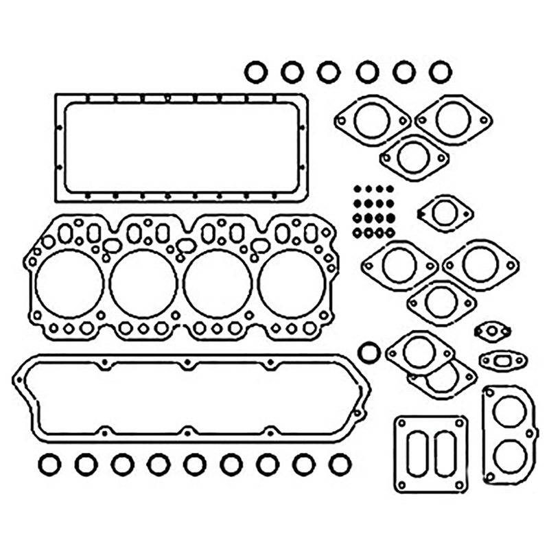 ECPN6008BA Upper Gasket Set Fits Ford New Holland Tractor TW15 TW25 TW30 86