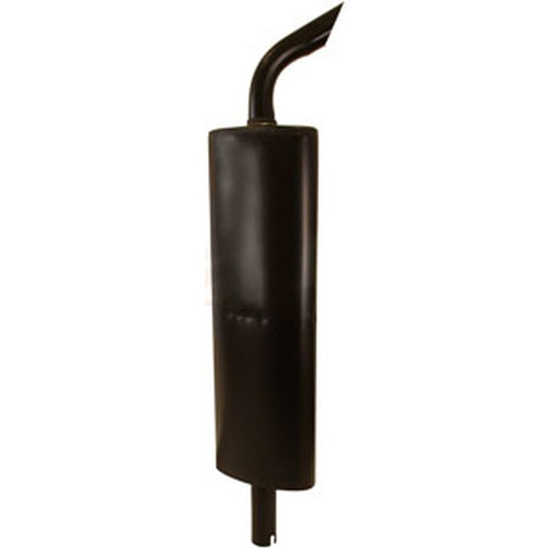 Muffler Fits Ford New Holland Tractor Models 2910 3910 FO-28 E4NN5230GB