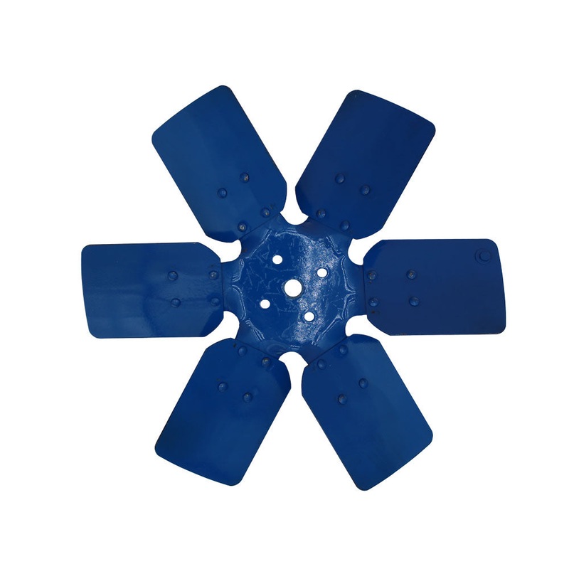 6-Blade Cooling Fan Fits Ford 545 4410 445 4500 4610 5100 4600 4100 2100 5200