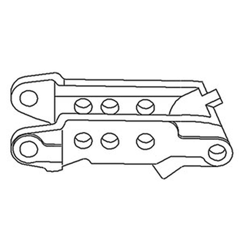 C5NN535A E0NN535CA Hydraulic Lift Rocker Fits Ford 5000 5600 6600 6810 7000 7700