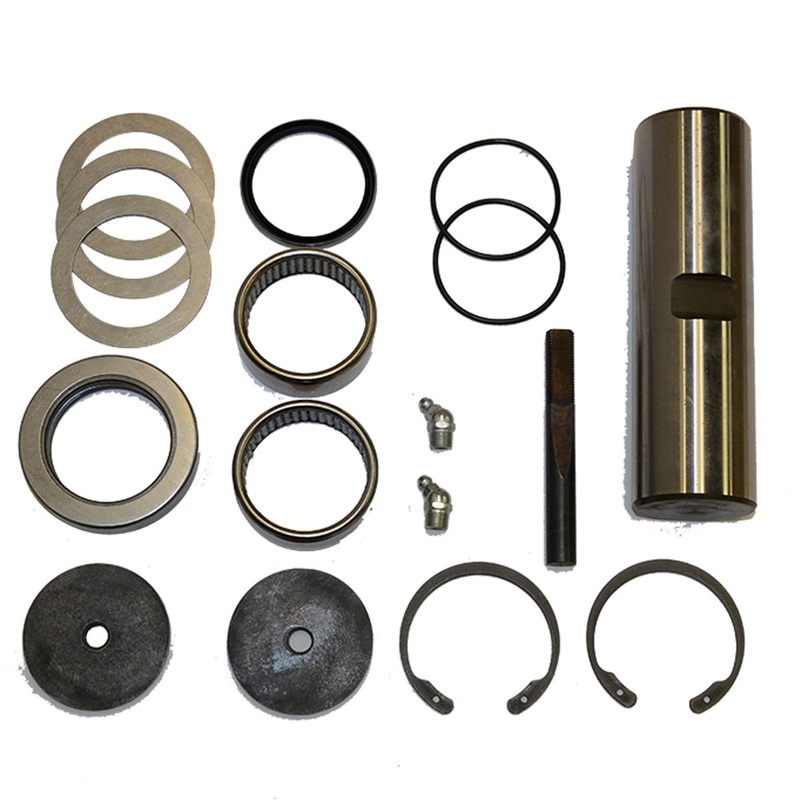 D72337K New King Pin Kit Fits Case-IH Industrial Construction Models