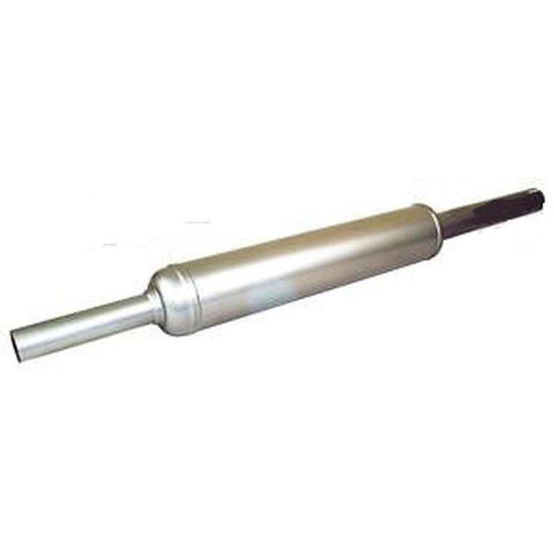 DDN5230A Vertical Aluminum Round Body Muffler Fits Fordson Major Power Major