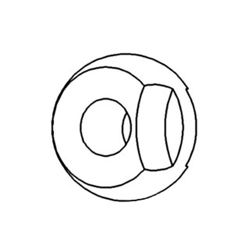 E0NN557AA Lift Link Ball Fits Ford/New Holland TN55 4610