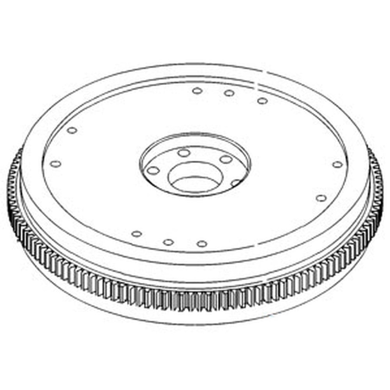 E0NN6375HA Flywheel Fits Ford/New Holland Tractor 335 340 3400 5000 5100