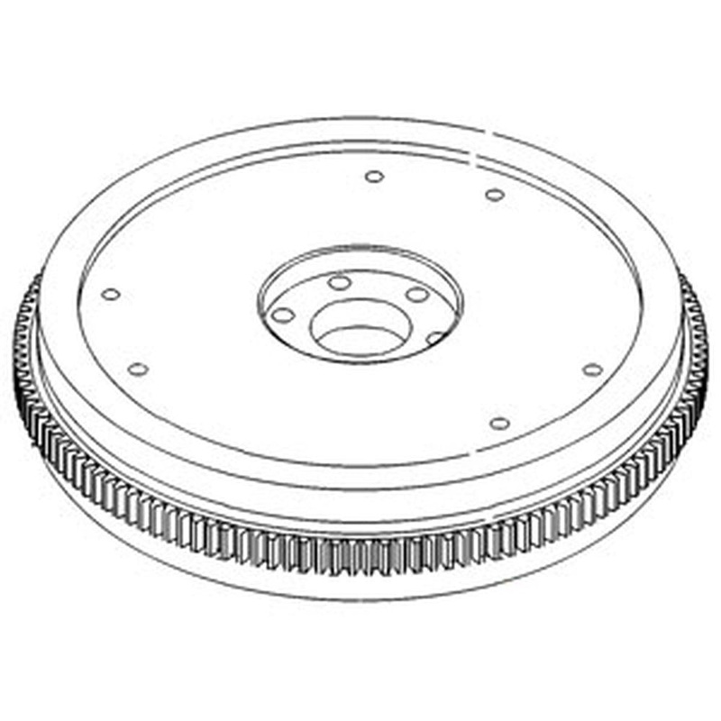 E0NN6375LA Flywheel Fits Ford/New Holland 2100 2110 2120 233 234 2600 2610