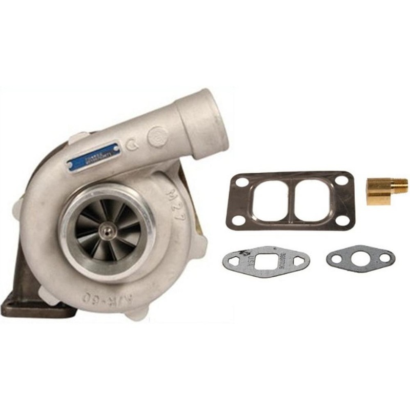 Fits Ford/New Holland D8NN6K682FB New Turbocharger w/ Gaskets 8830 9700 T