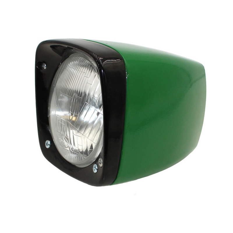 Head Light DE13524 Fits John Deere 1030 1130 1630 2030 2130 3030 3130 830 930CK