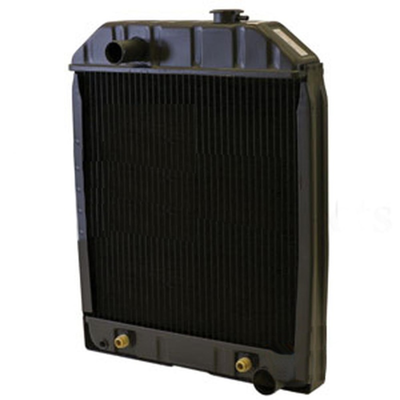 Radiator Fits Ford New Holland 6600 5600 5200 D3NN8005SB