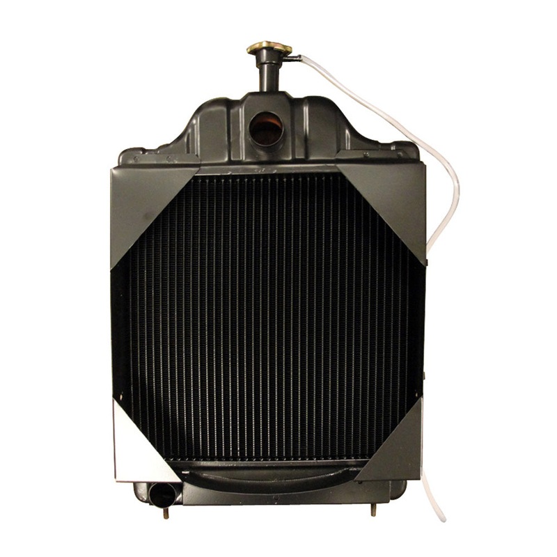 Replacement Radiator w Shroud Fits Case 580C Backhoe Loader D89103