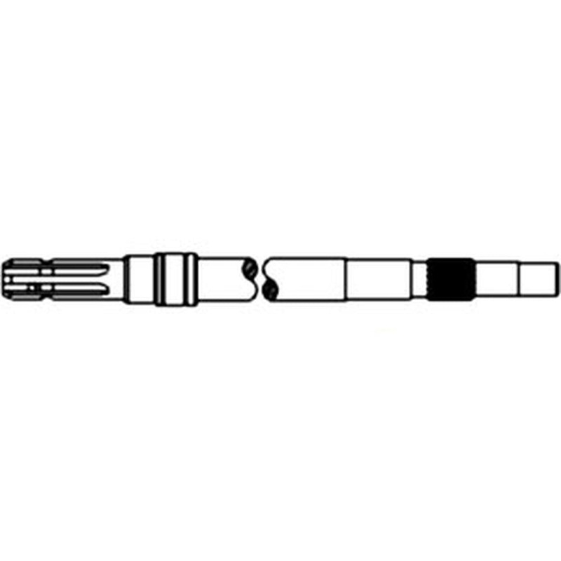 D3NN710D Fits Ford Tractor PTO Shaft for Independent PTO 4000, 4600, 4400, 4500+