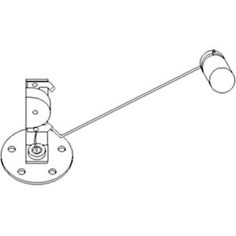D3NN9275A Fits Ford 8000 8200 8400 8600 9000 9200 9600 Fuel Gauge Sending Un