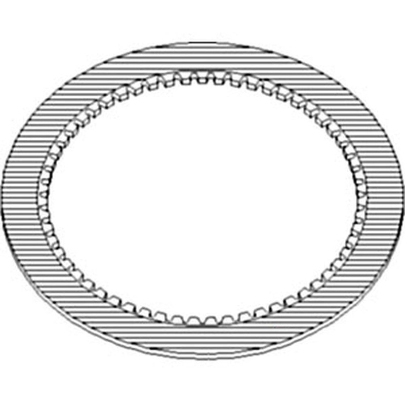 D50040 New Friction Trans Disc Fits Case-IH Industrial Models 480C 480D 480E +