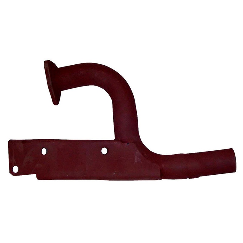 D6NN5246N New Vertical Exhaust Elbow Fits Ford/NH Tractors 2600 3600 4600SU 2310