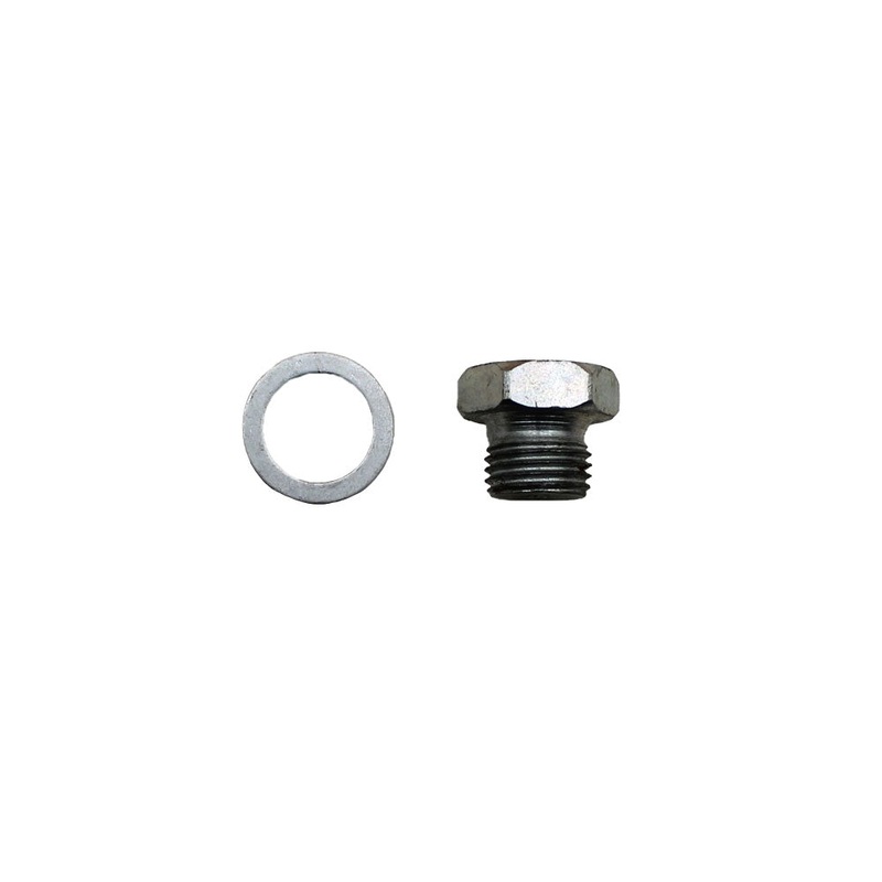 81825362 Fuel Filter Bleeder Bolt For White Oliver 1255 1265 1270 1355 1365