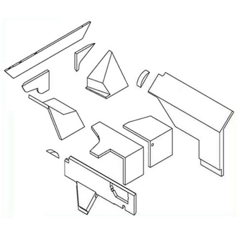 Cab Foam Kit Fits John Deere 55 60 Series
