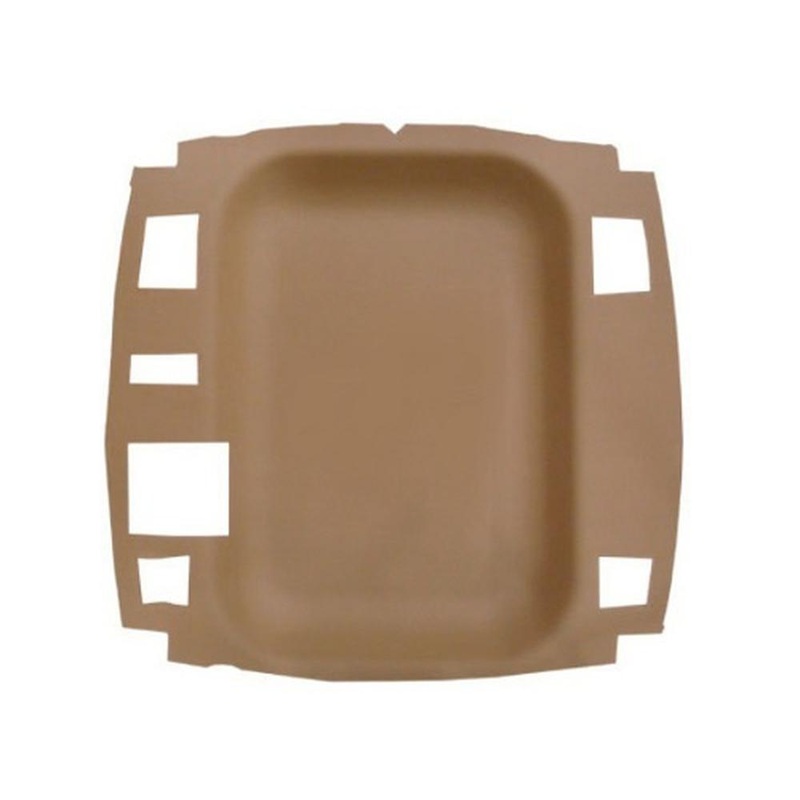 CK5072-HV New Tan Sailcloth Headliner Fits John Deere 7200 7210 7400 7410 7510 +