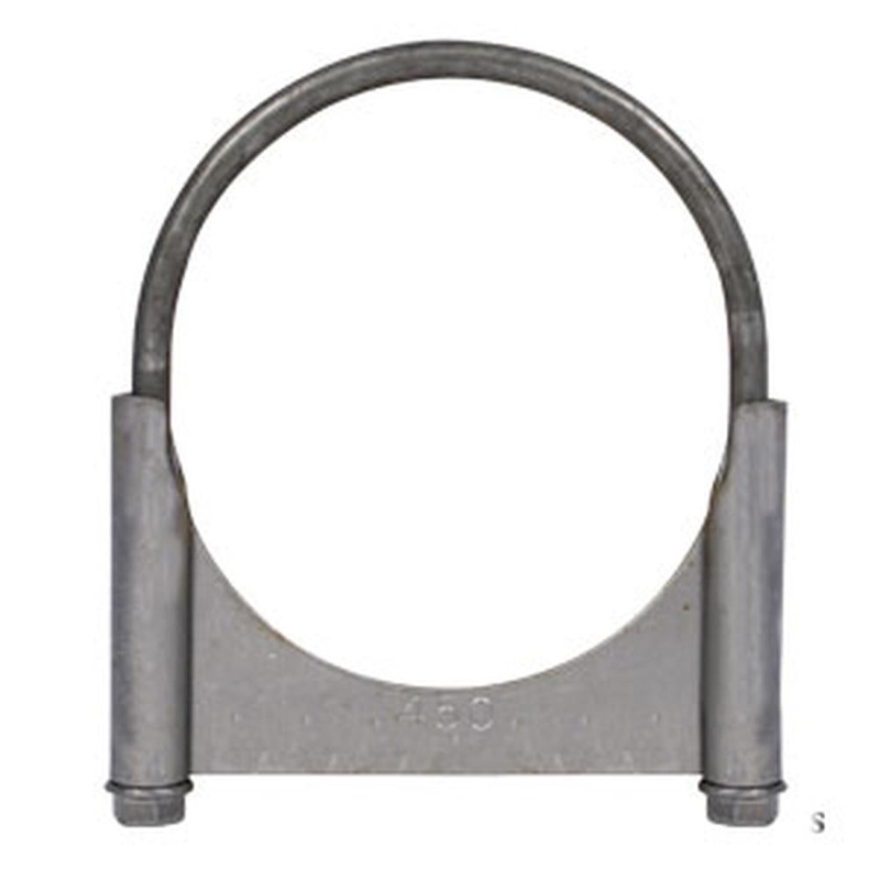 CL412 4-1/2" Muffler Clamp for Tractors