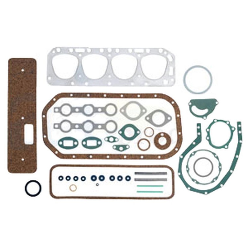 Complete Engine Overhaul Gasket Set Fits Ford/New Holland 600 Series 4-Cyli