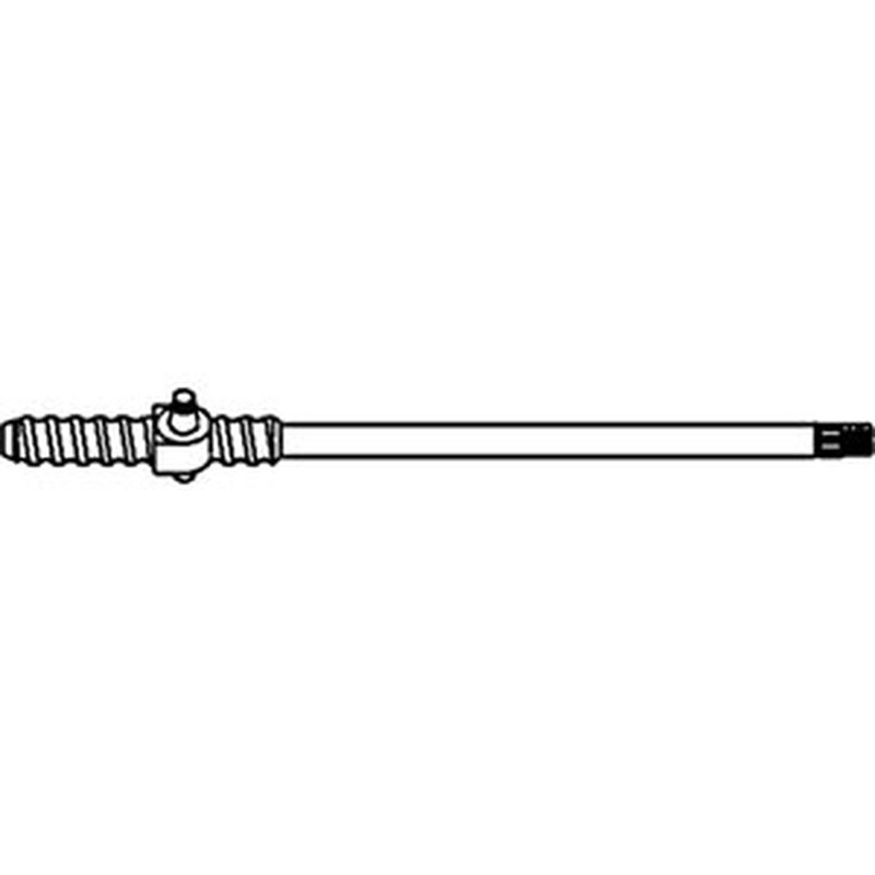 D2NN3A710A Steering Shaft w/ Nut Fits Ford/New Holland 5000 5600 6600