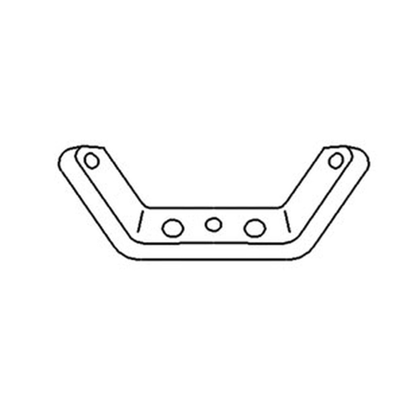 D2NN581B Tractor Check Chain Anchor Fits Ford NewHolland 5000