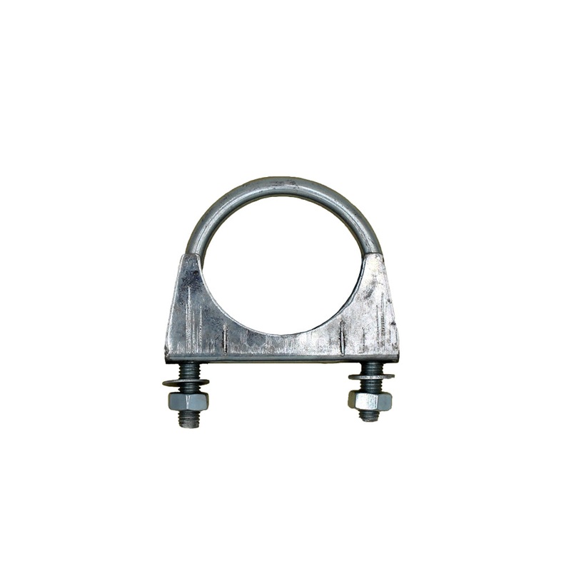 Exhaust Pipe Clamp 2-1/2-Inch U-Bolt CL-212 CL212 Fits Stanley Muffler