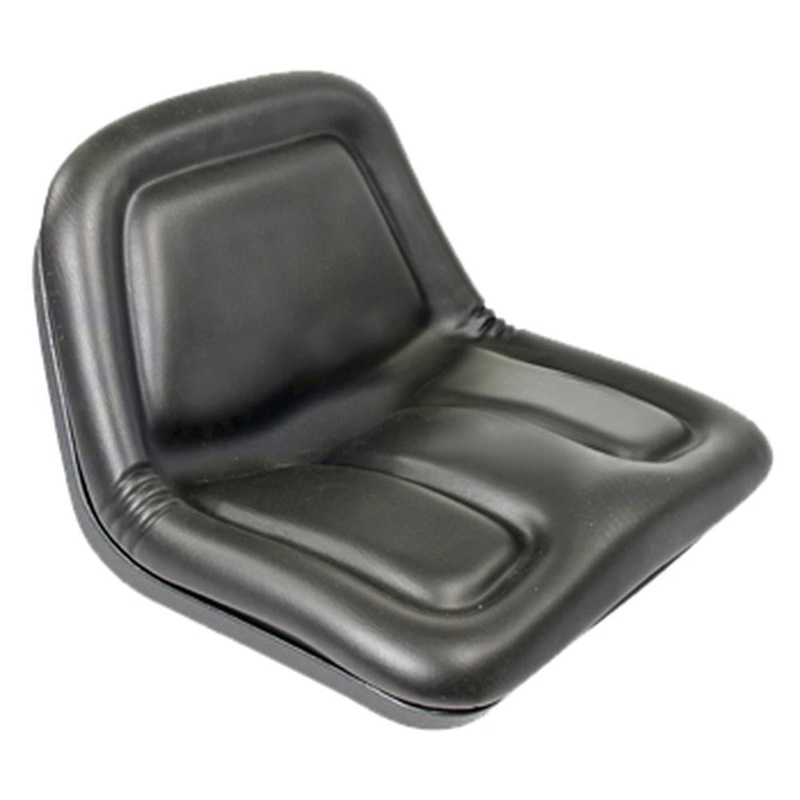 Universal Fit Garden Tractor Seat Flip-Style Dishpan With Brackets