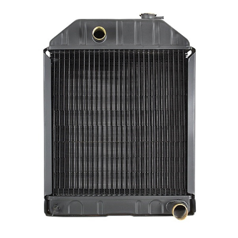 86531508 Tractor Radiator Without Cap Fits Ford Holland 5000 5100 5600 6600