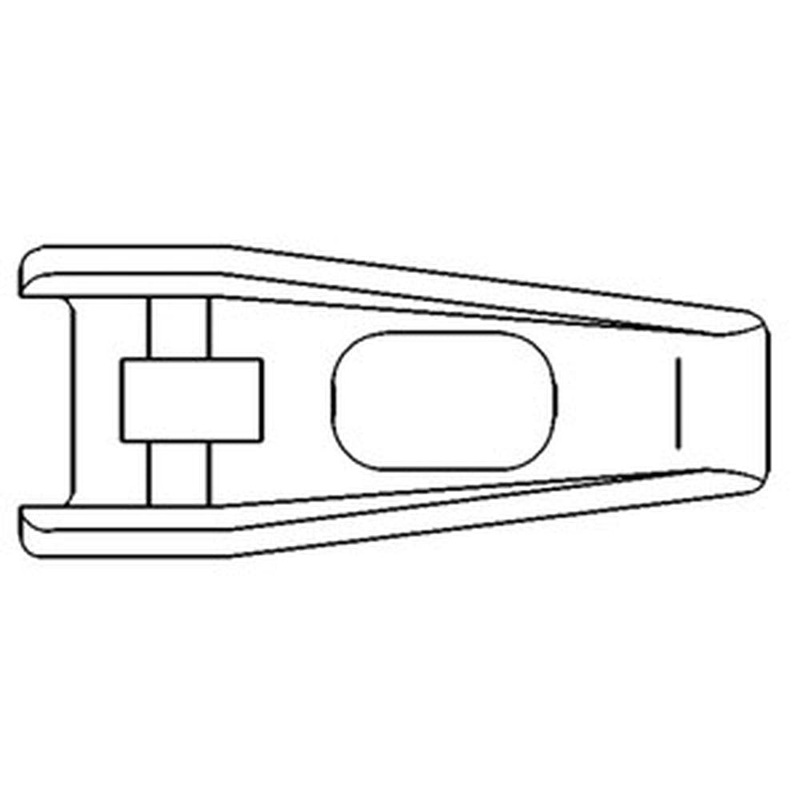 C5NN7541C Clutch Cover Lever Fits Ford/New Holland 2000 2600 3000 3600 4000