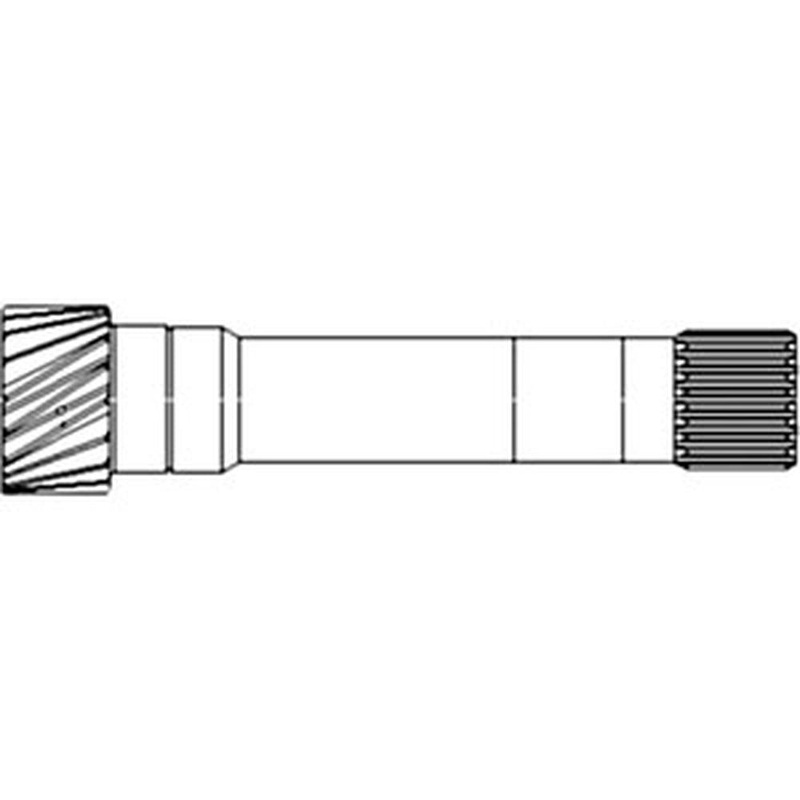 C5NN772A Fits Ford Tractor PTO Input Shaft 2000, 3000, 2600, 3600, 2310, 261