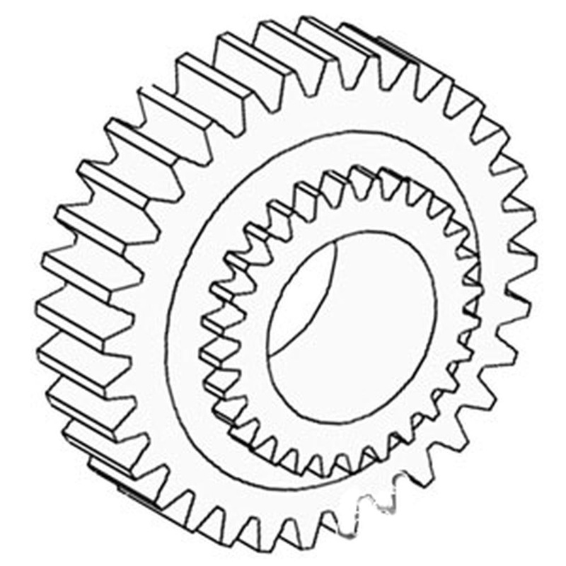 C5NN7K013E Reverse Gear Fits Ford/NewHolland 2000 2310 2600 2610 334 3400 3500