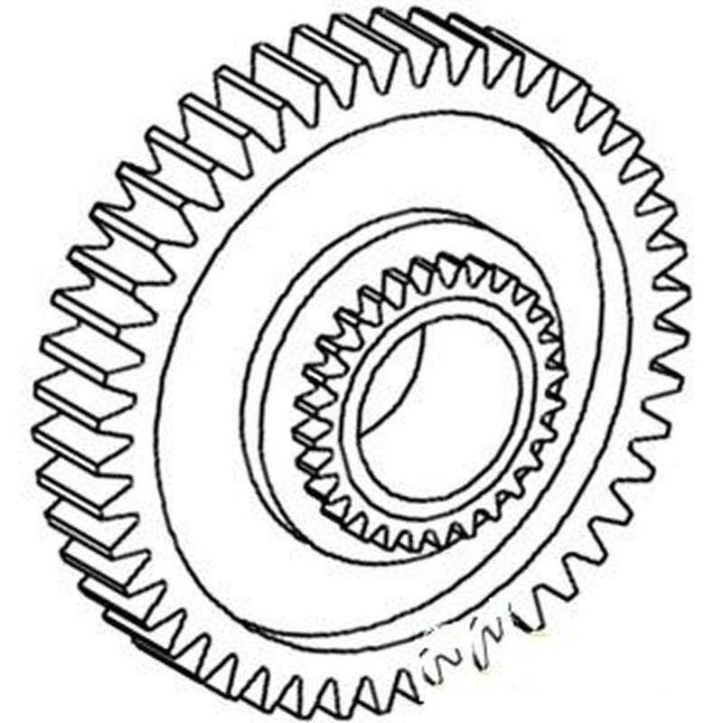 C5NN7N100C New 1st Gear Fits Ford 3550 4500 535 540 545 2100 2600 2610