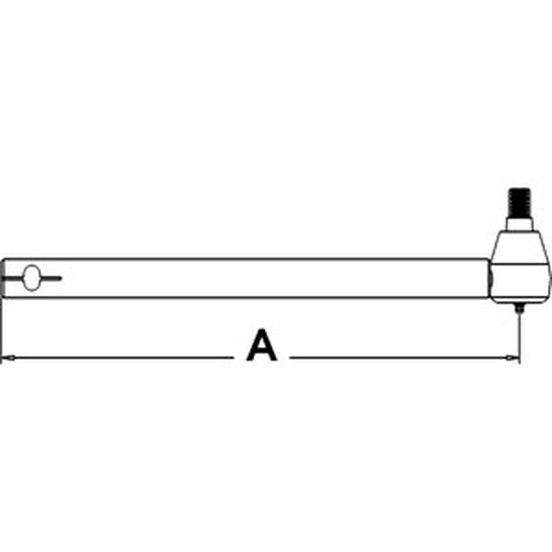 C7NN3B161A Tie Rod, Long, Left Hand for 5100 5610 6610 5600 6600 ++ Tractors