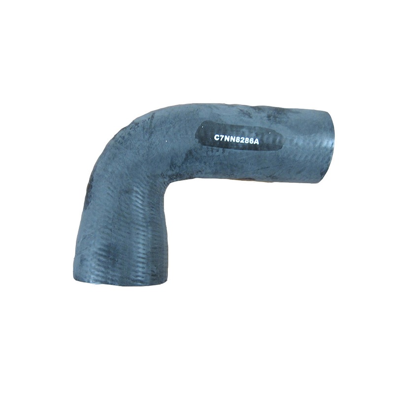 C7NN8286A Lower Radiator Hose 2" Small I.D. Fits Ford New Holland 8000 9000