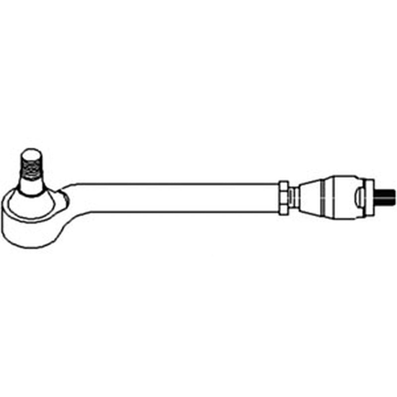 CAR125215 Right Hand Tie Rod Assembly Fits Ford/New Holland 8240 8340