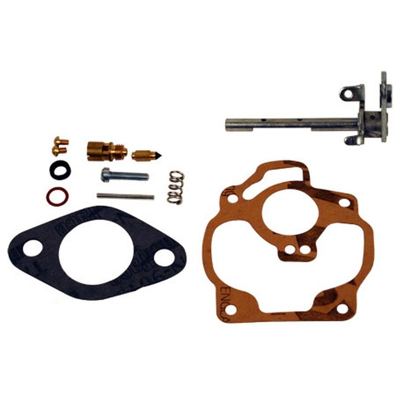 NEW Carburetor Kit Fits Case/International Harvester Tractor C, SUPER A AV C