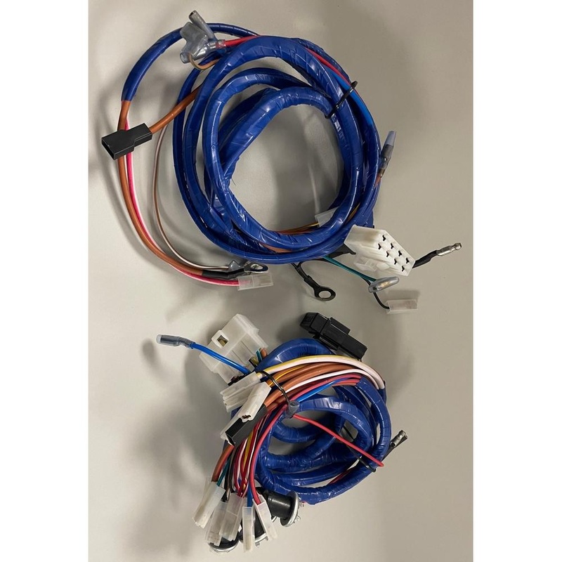 2-Piece Wiring Harness Fits Ford 2000 3000 4000 1965-74 C5NN14N104R C9NN14A1